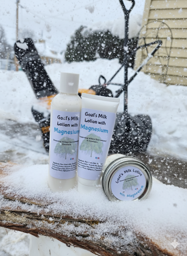 Goat's Milk Magnesium Lotion