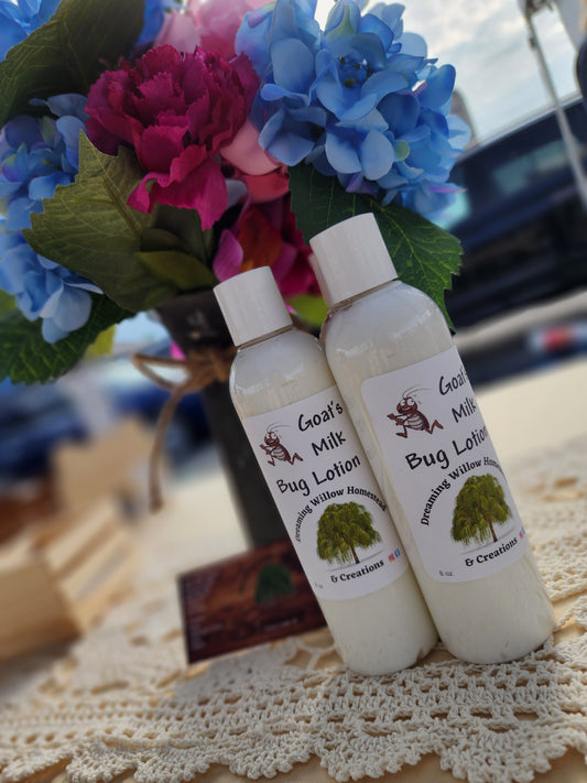 Goat's Milk Bug Lotion - Bug Repellent
