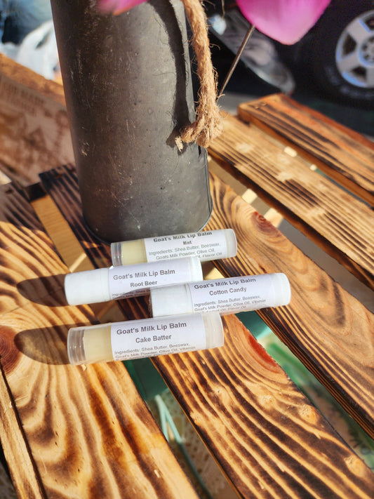 Goat's Milk Lip Balm