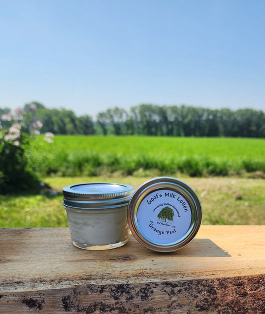 4oz Jar Goat's Milk Lotion