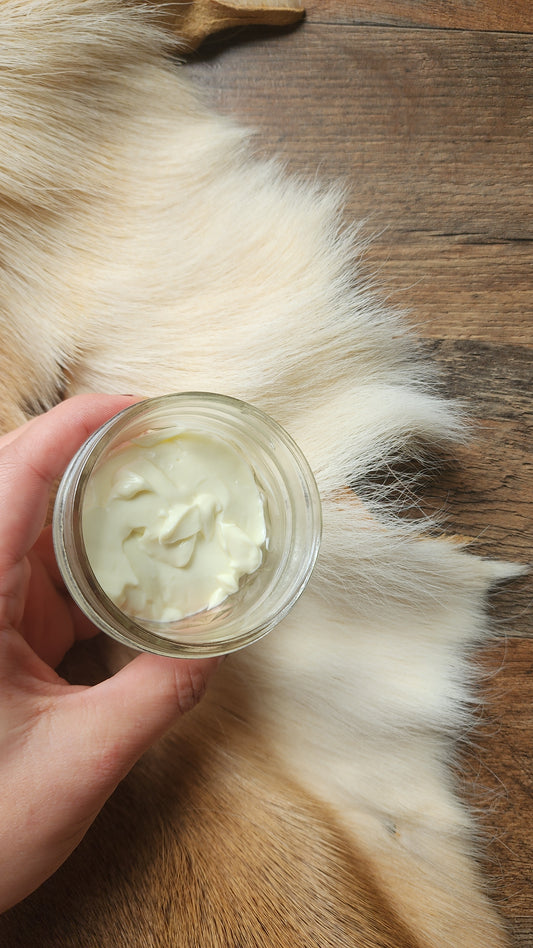 4oz Jar Goat's Milk Lotion