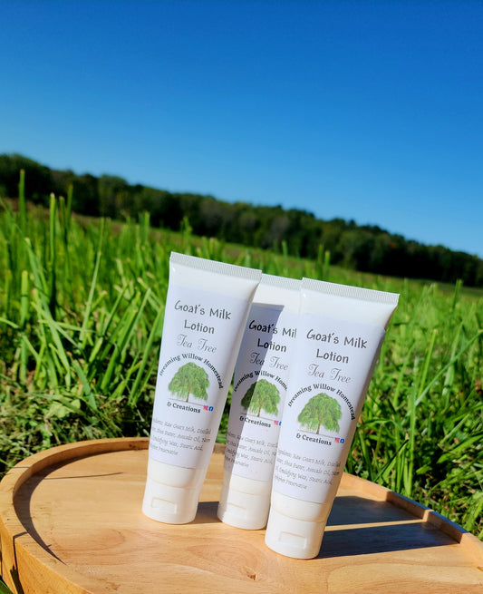 3oz Goat's Milk Lotion